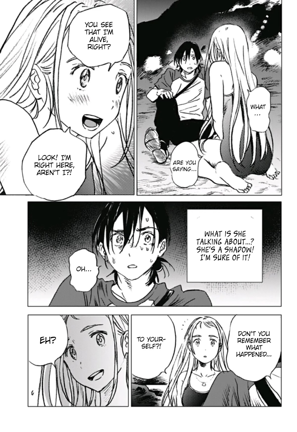 Summer Time Render chapter 11 page 6