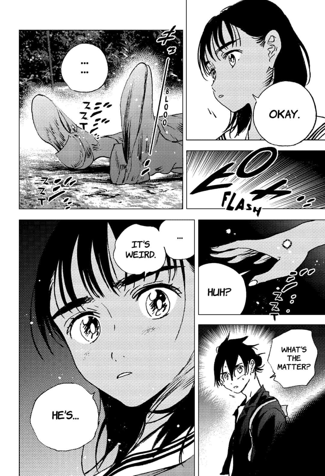 Summer Time Render chapter 110 page 10