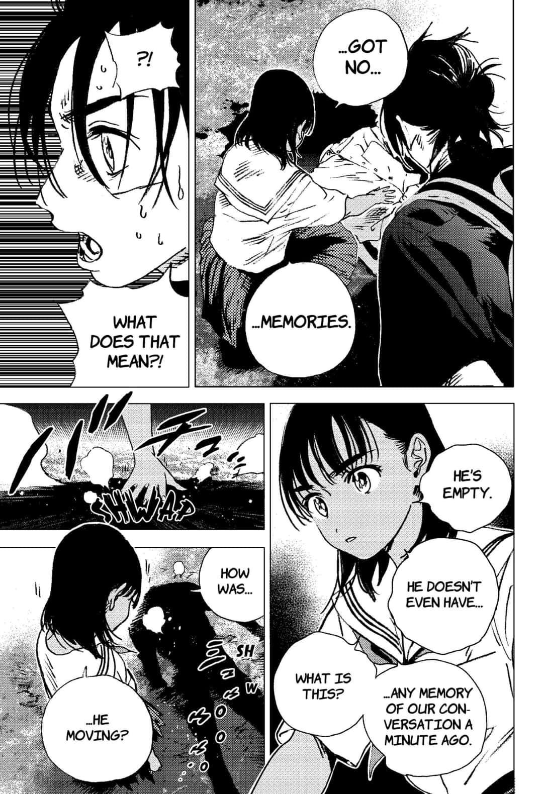 Summer Time Render chapter 110 page 11