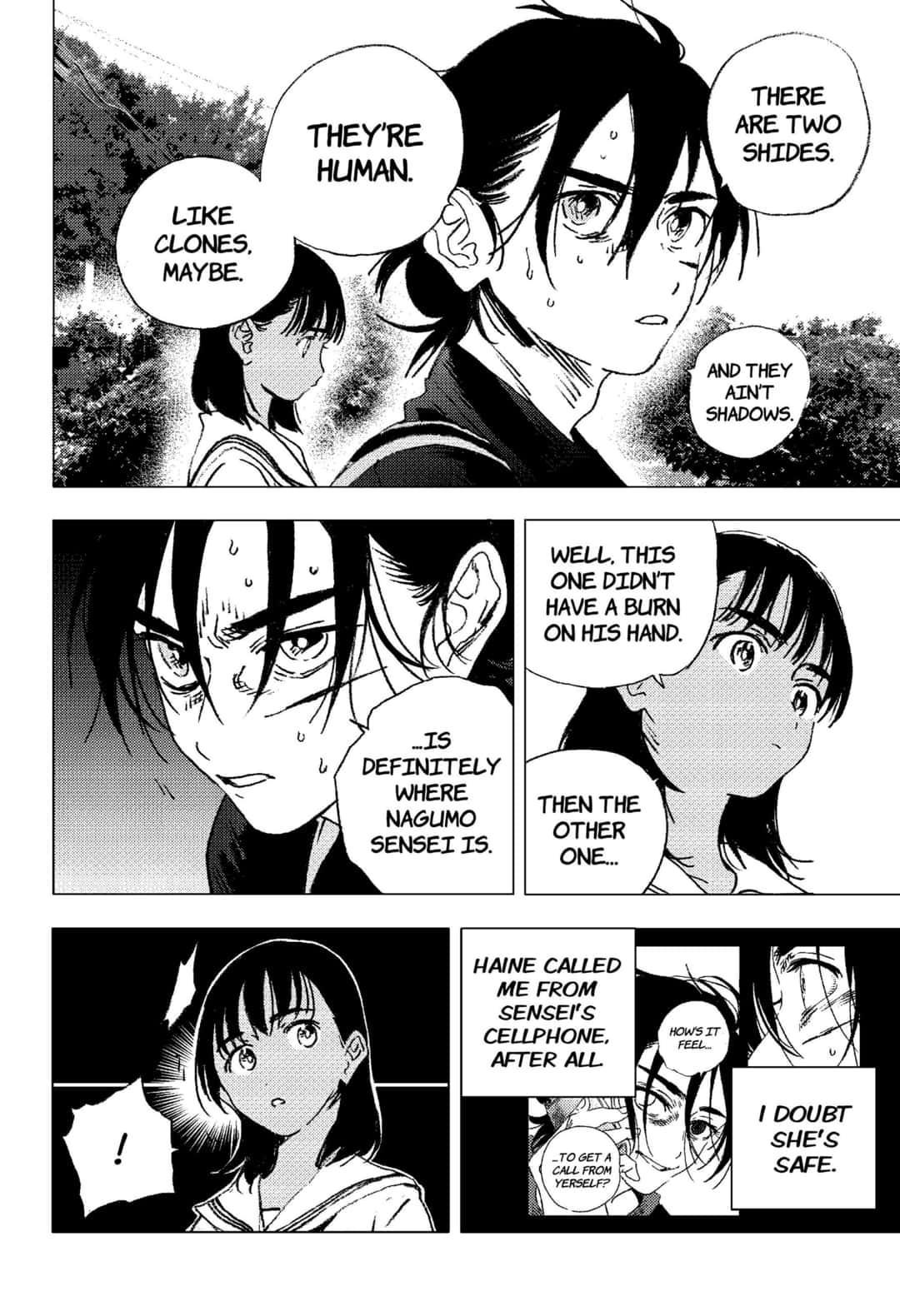 Summer Time Render chapter 110 page 12