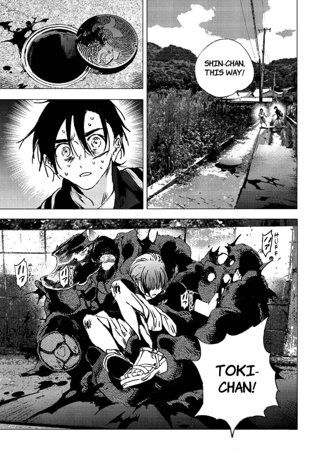 Summer Time Render chapter 110 page 13