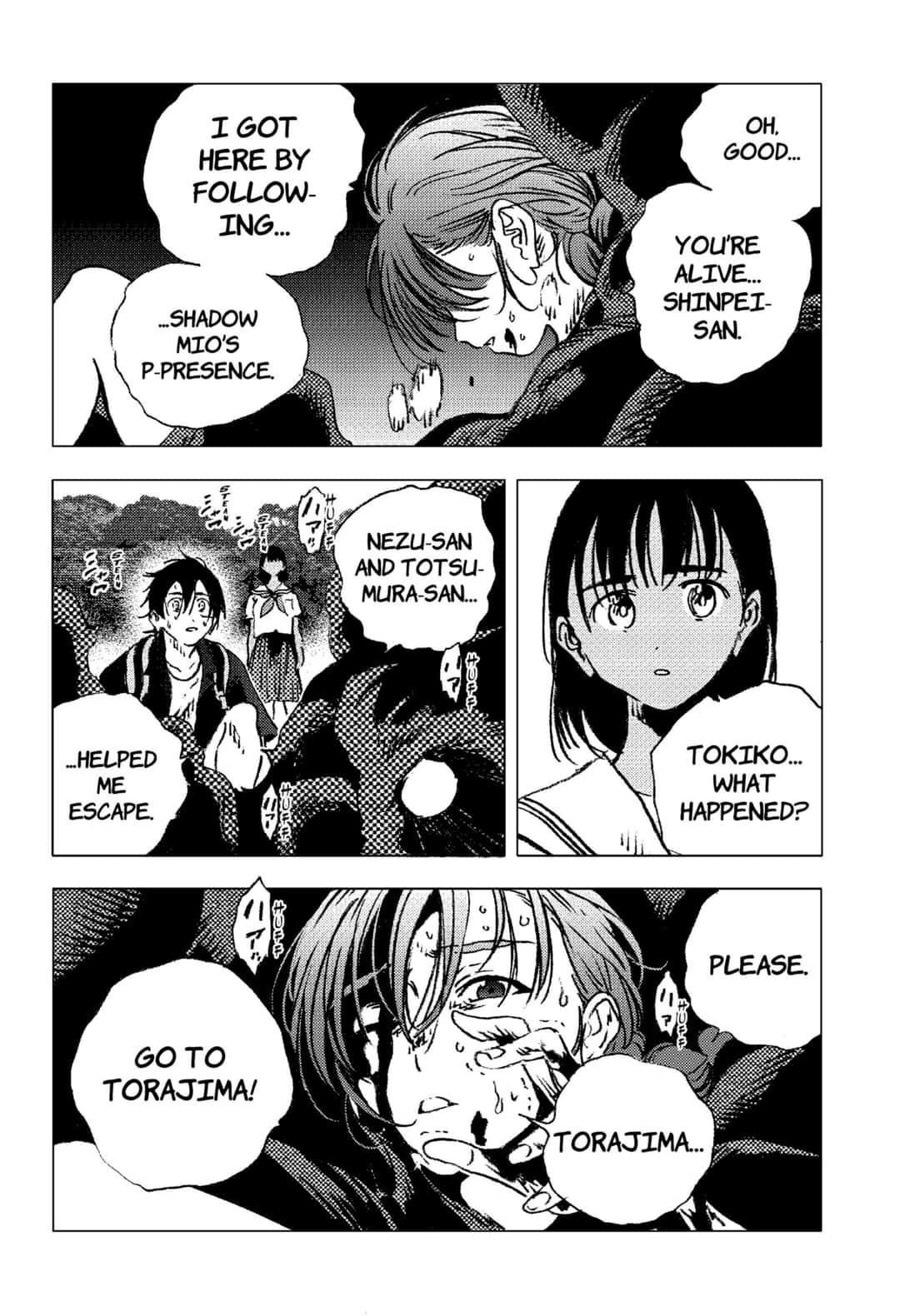 Summer Time Render chapter 110 page 14