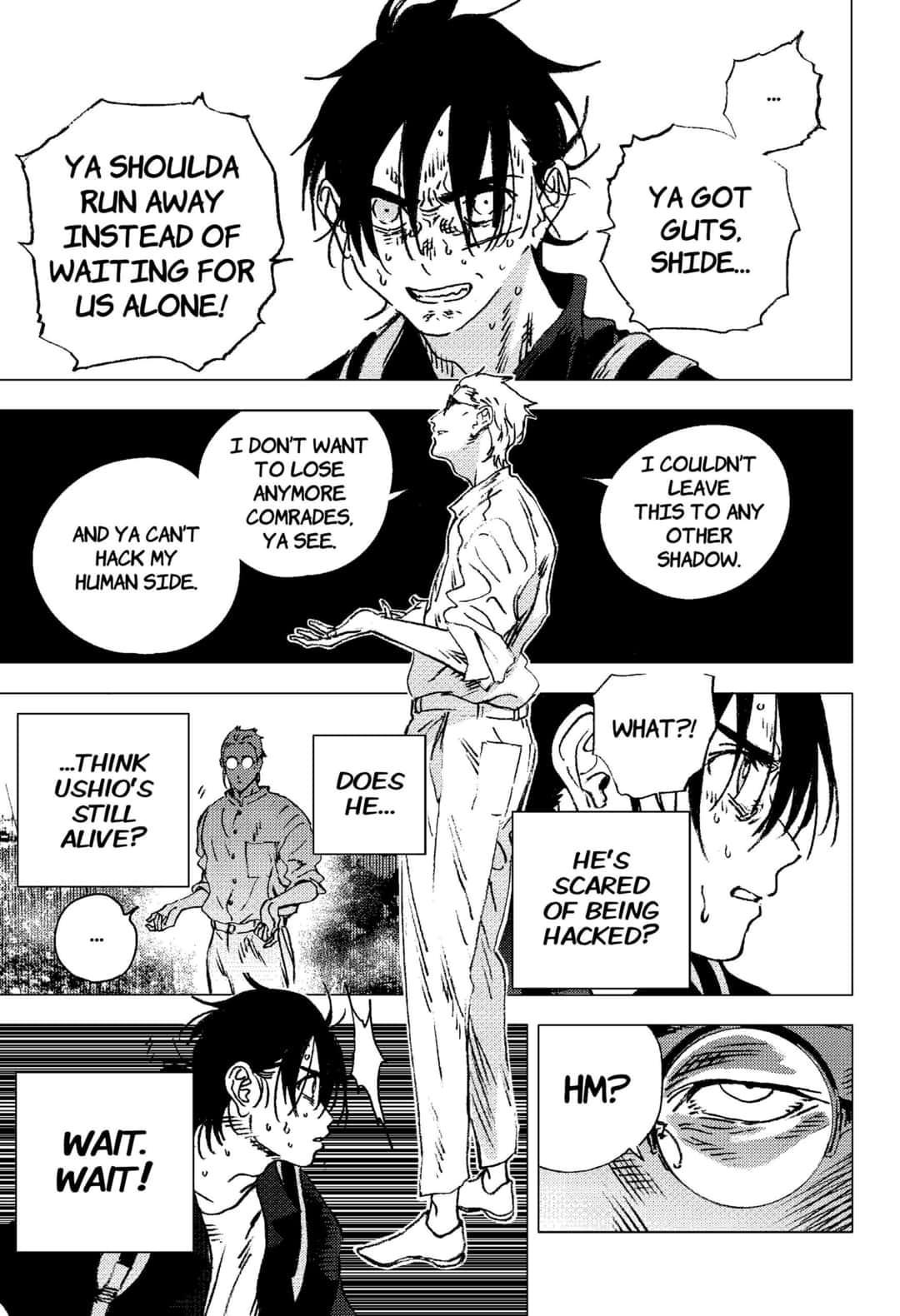 Summer Time Render chapter 110 page 3