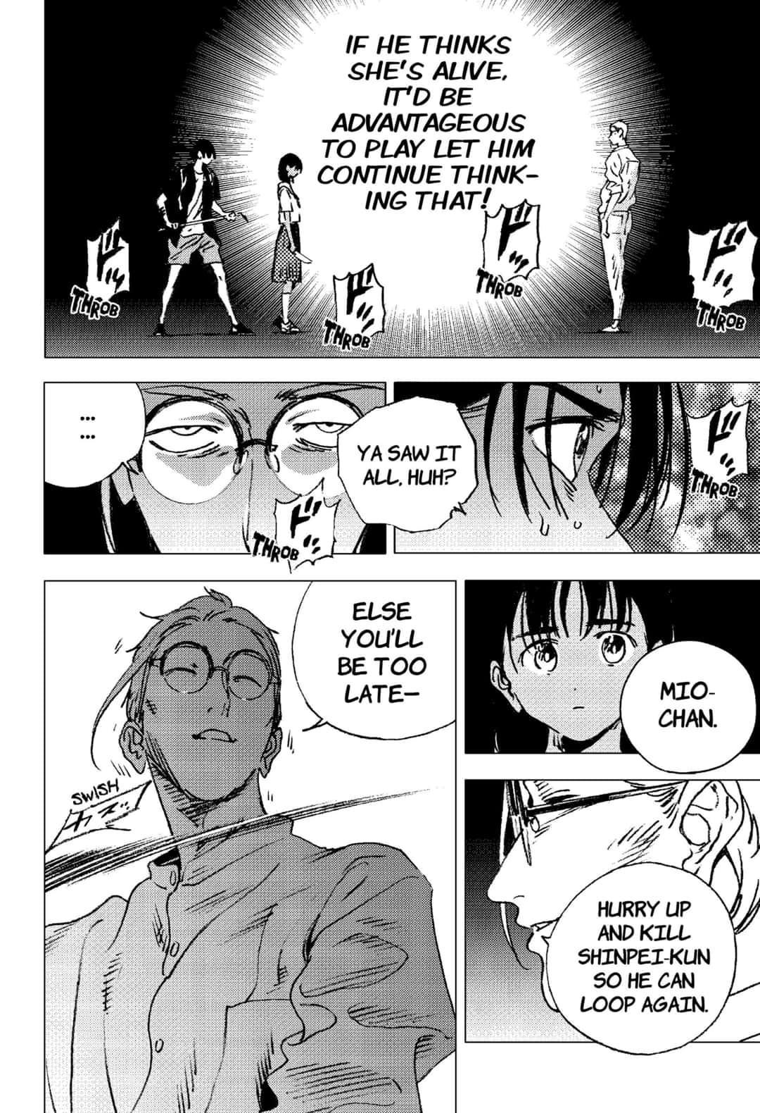 Summer Time Render chapter 110 page 4