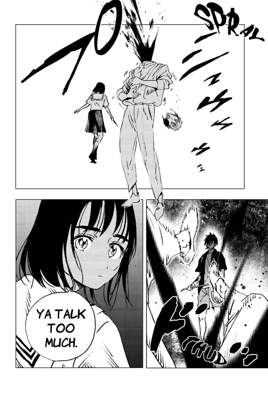 Summer Time Render chapter 110 page 6