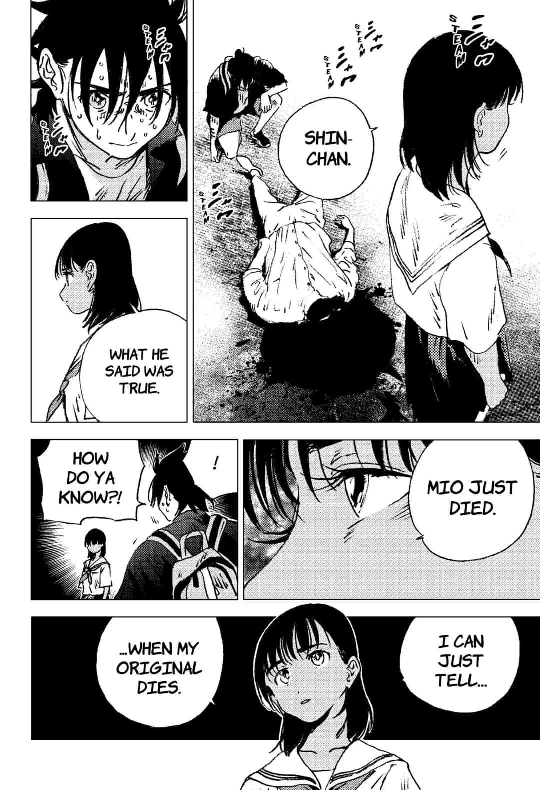 Summer Time Render chapter 110 page 8