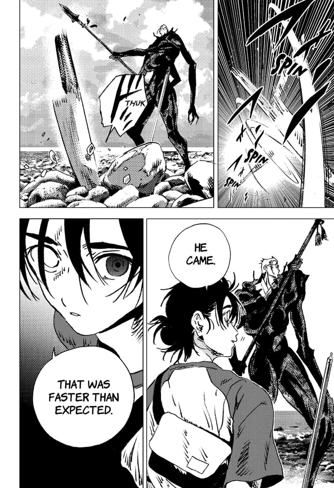 Summer Time Render chapter 112 page 13