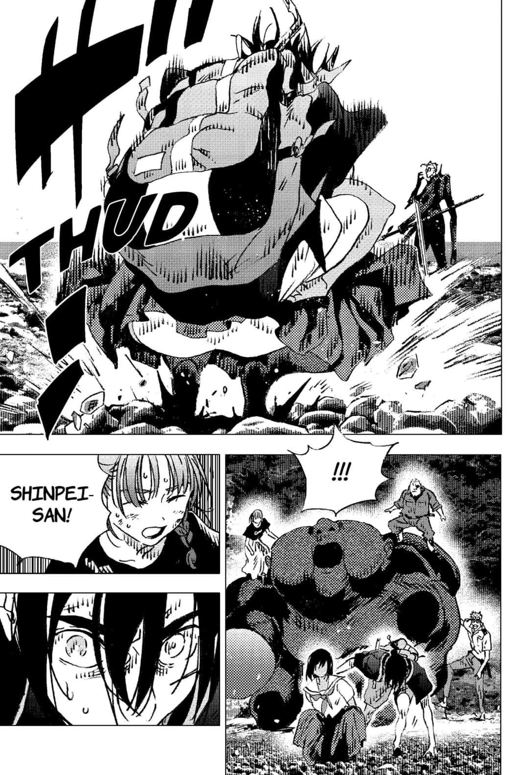 Summer Time Render chapter 112 page 14