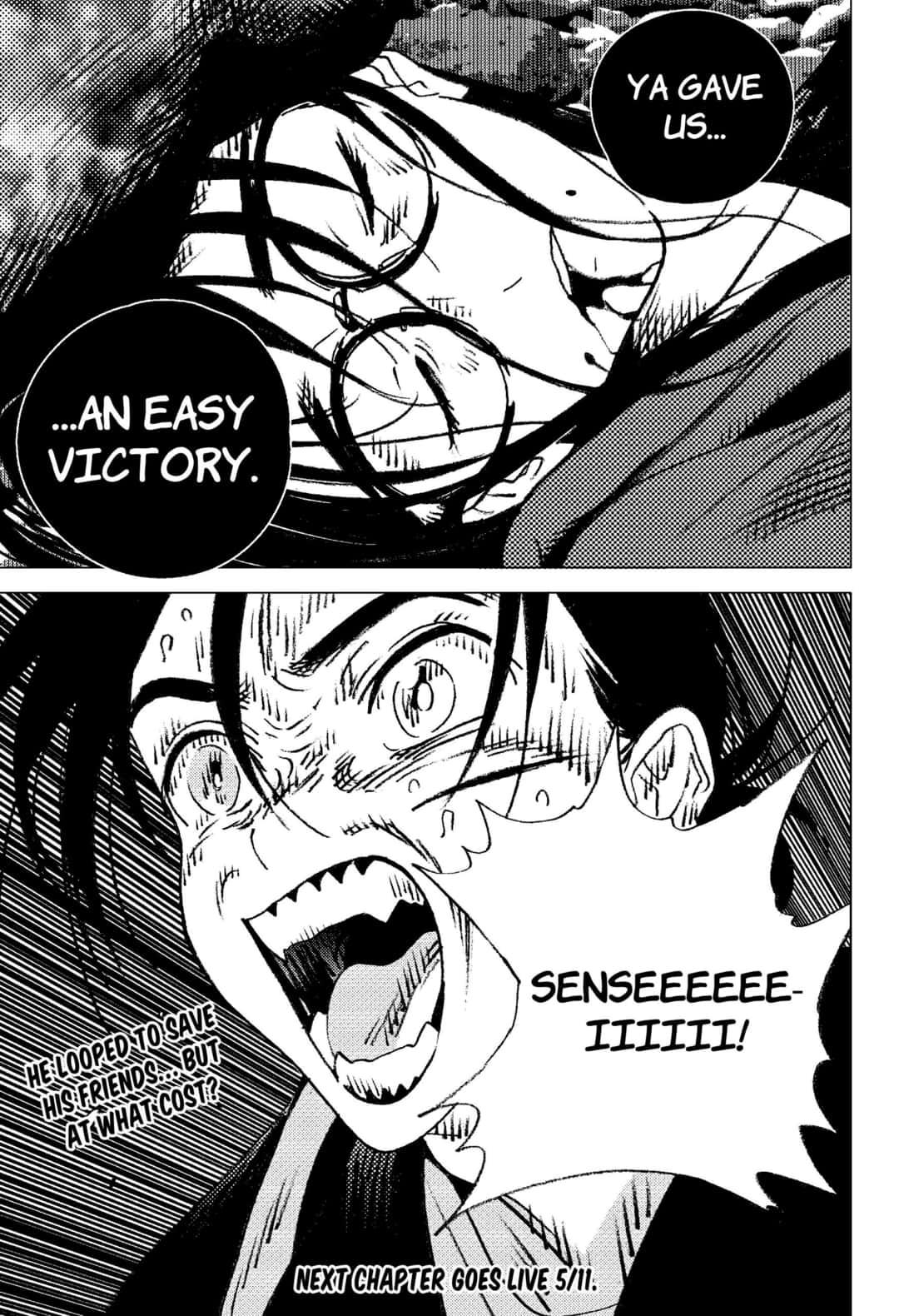 Summer Time Render chapter 112 page 18