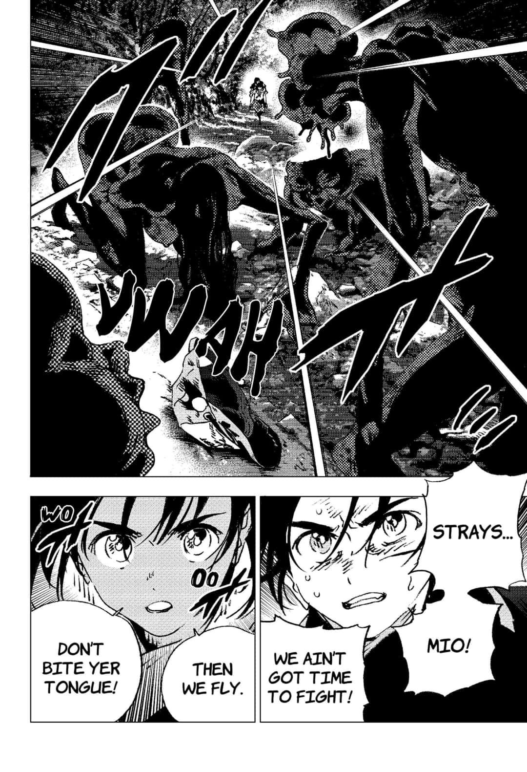 Summer Time Render chapter 112 page 3