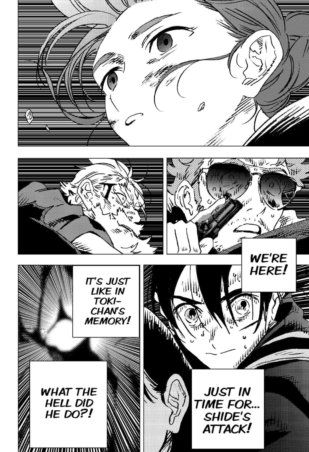 Summer Time Render chapter 112 page 9