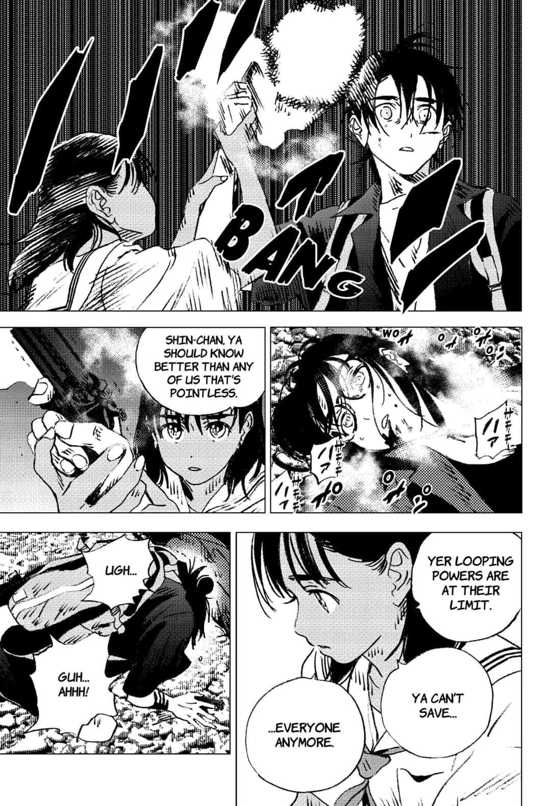 Summer Time Render chapter 113 page 11