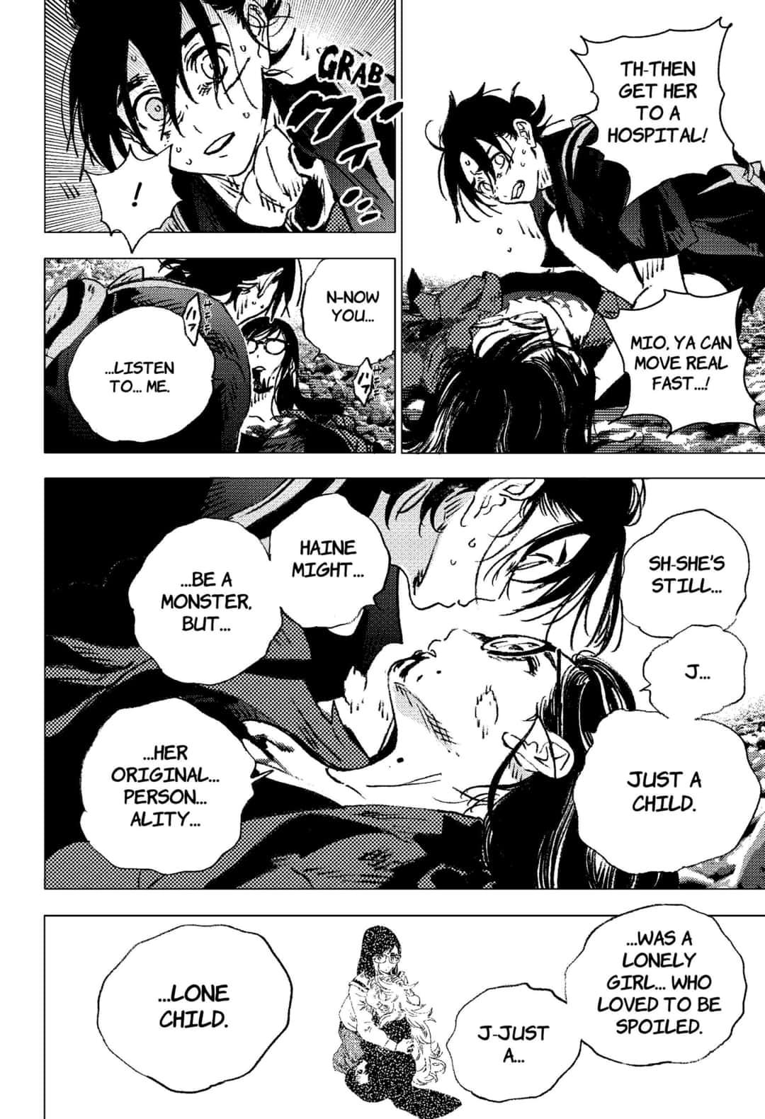 Summer Time Render chapter 113 page 12