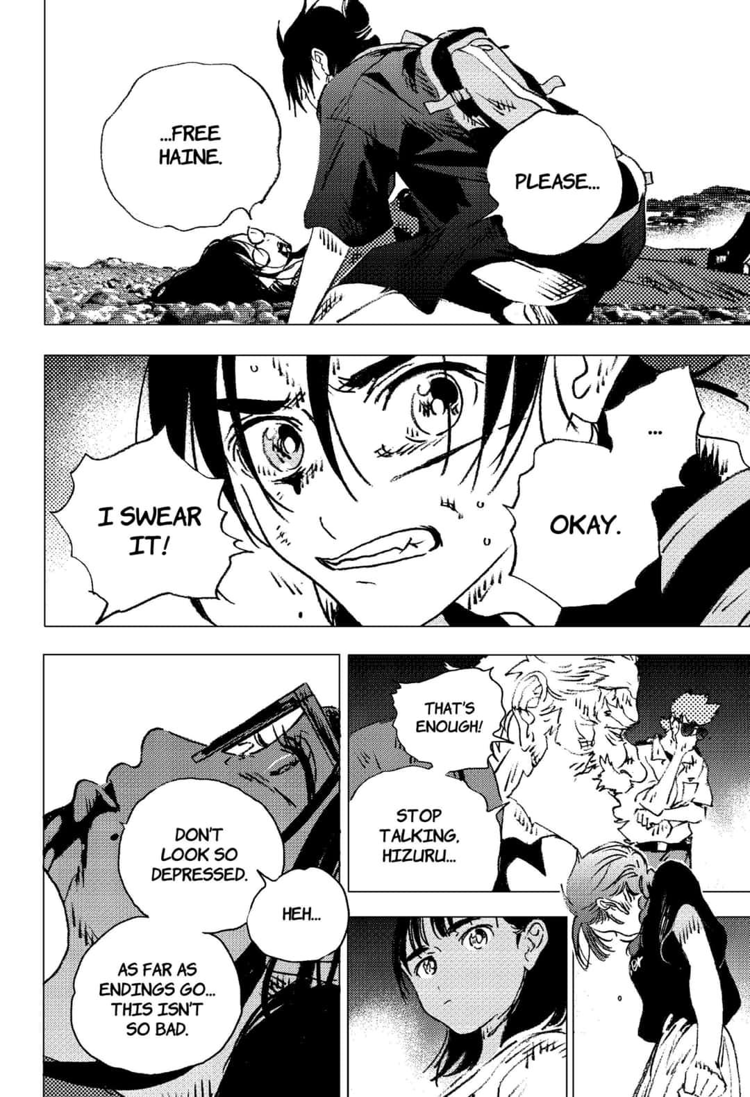 Summer Time Render chapter 113 page 14