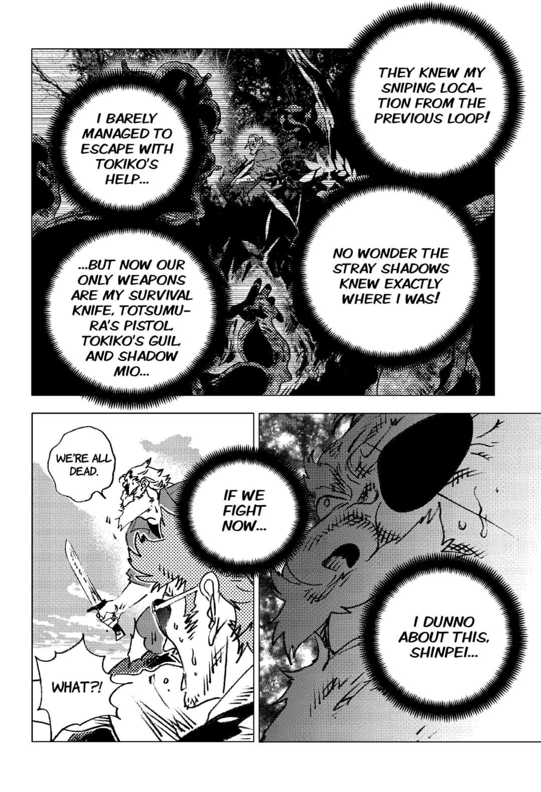 Summer Time Render chapter 113 page 2