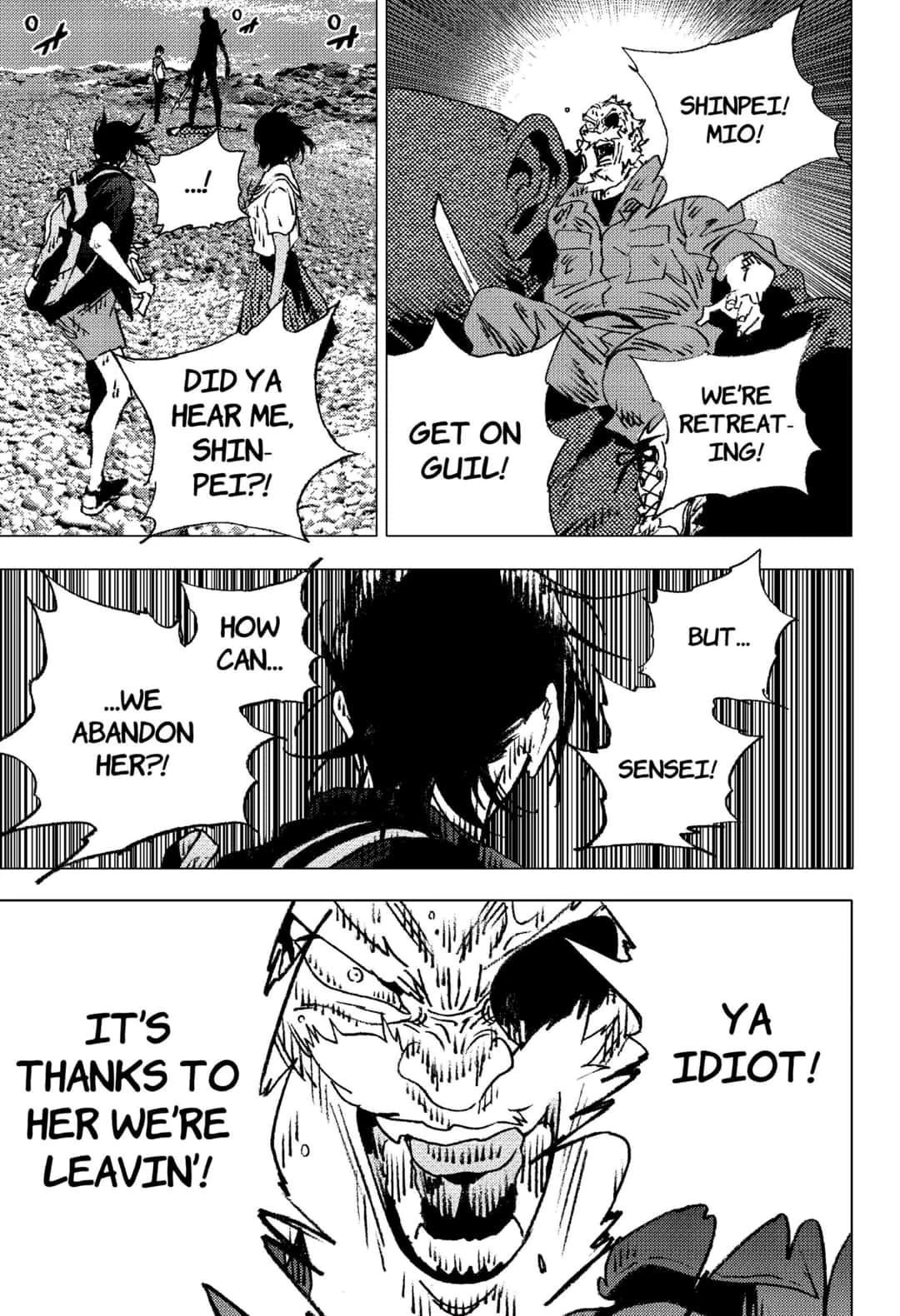 Summer Time Render chapter 113 page 3