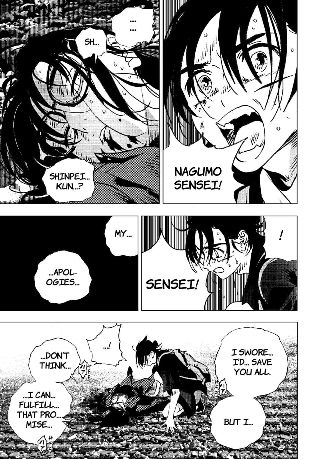 Summer Time Render chapter 113 page 9