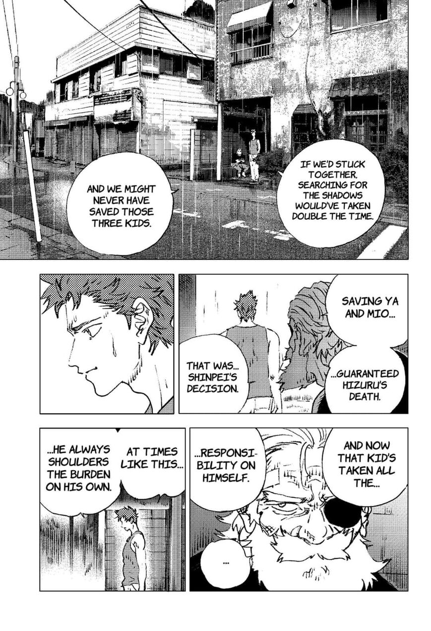 Summer Time Render chapter 114 page 10