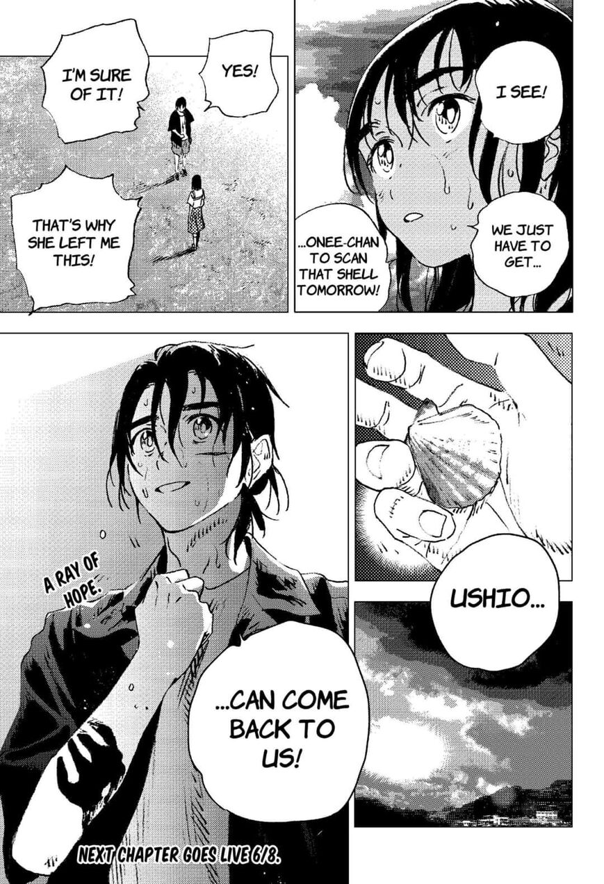 Summer Time Render chapter 114 page 20