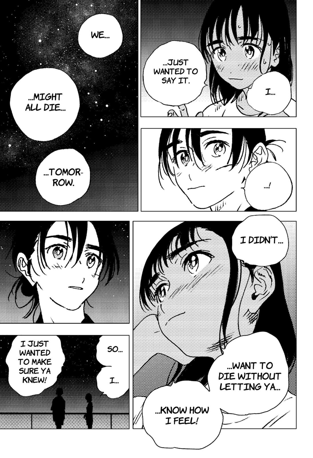 Summer Time Render chapter 115 page 14