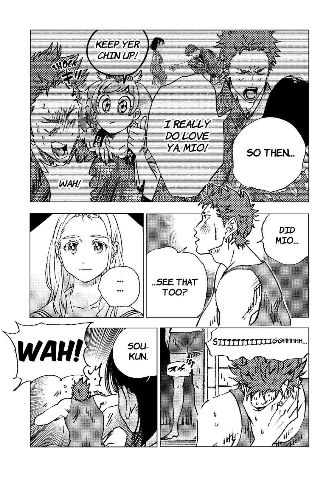 Summer Time Render chapter 115 page 2