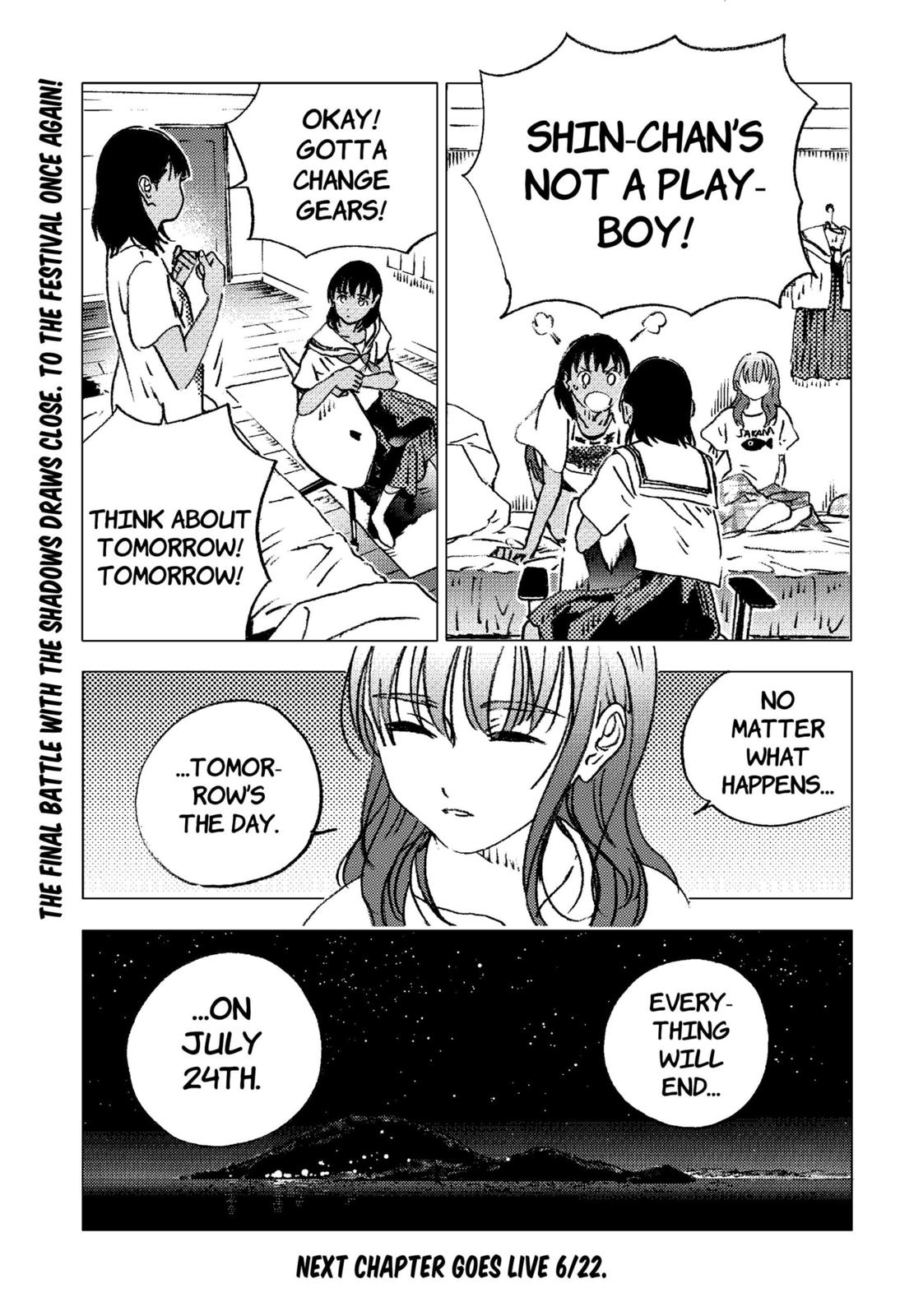 Summer Time Render chapter 115 page 20