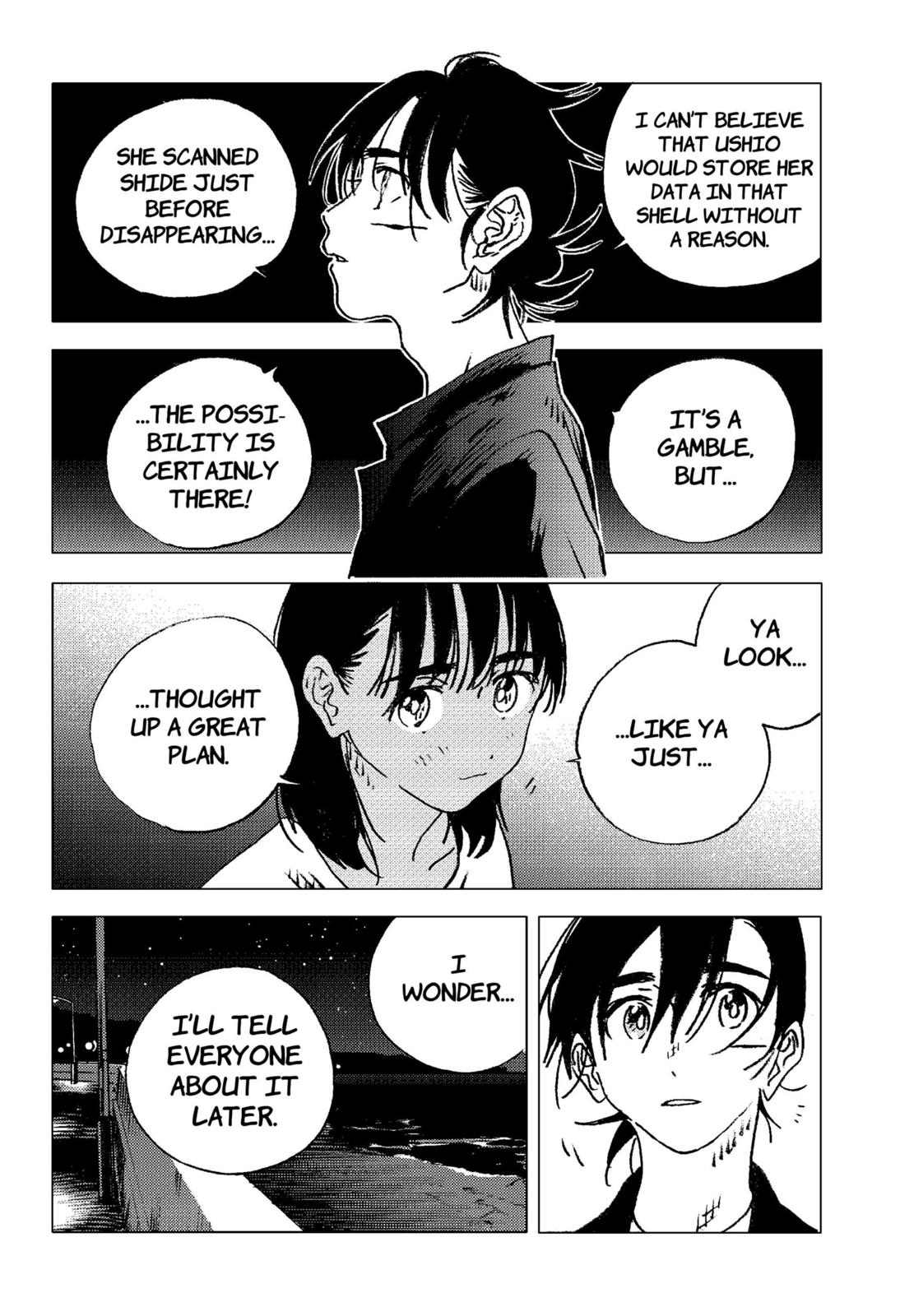 Summer Time Render chapter 115 page 9