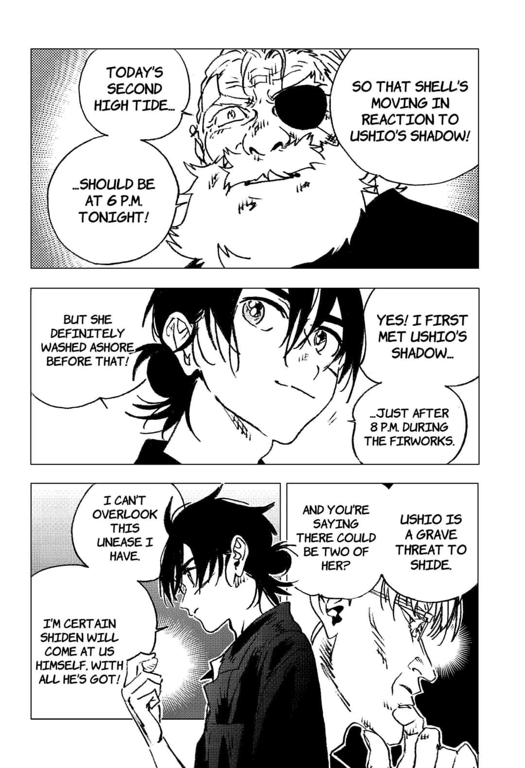 Summer Time Render chapter 116 page 11