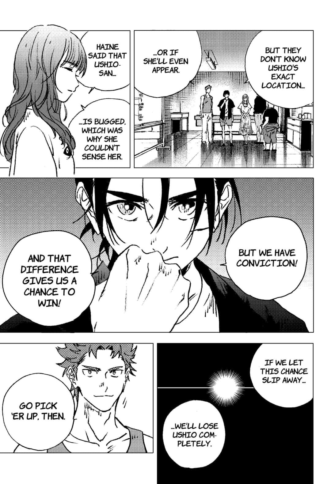 Summer Time Render chapter 116 page 12