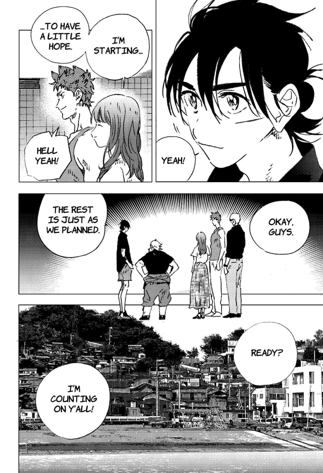 Summer Time Render chapter 116 page 13