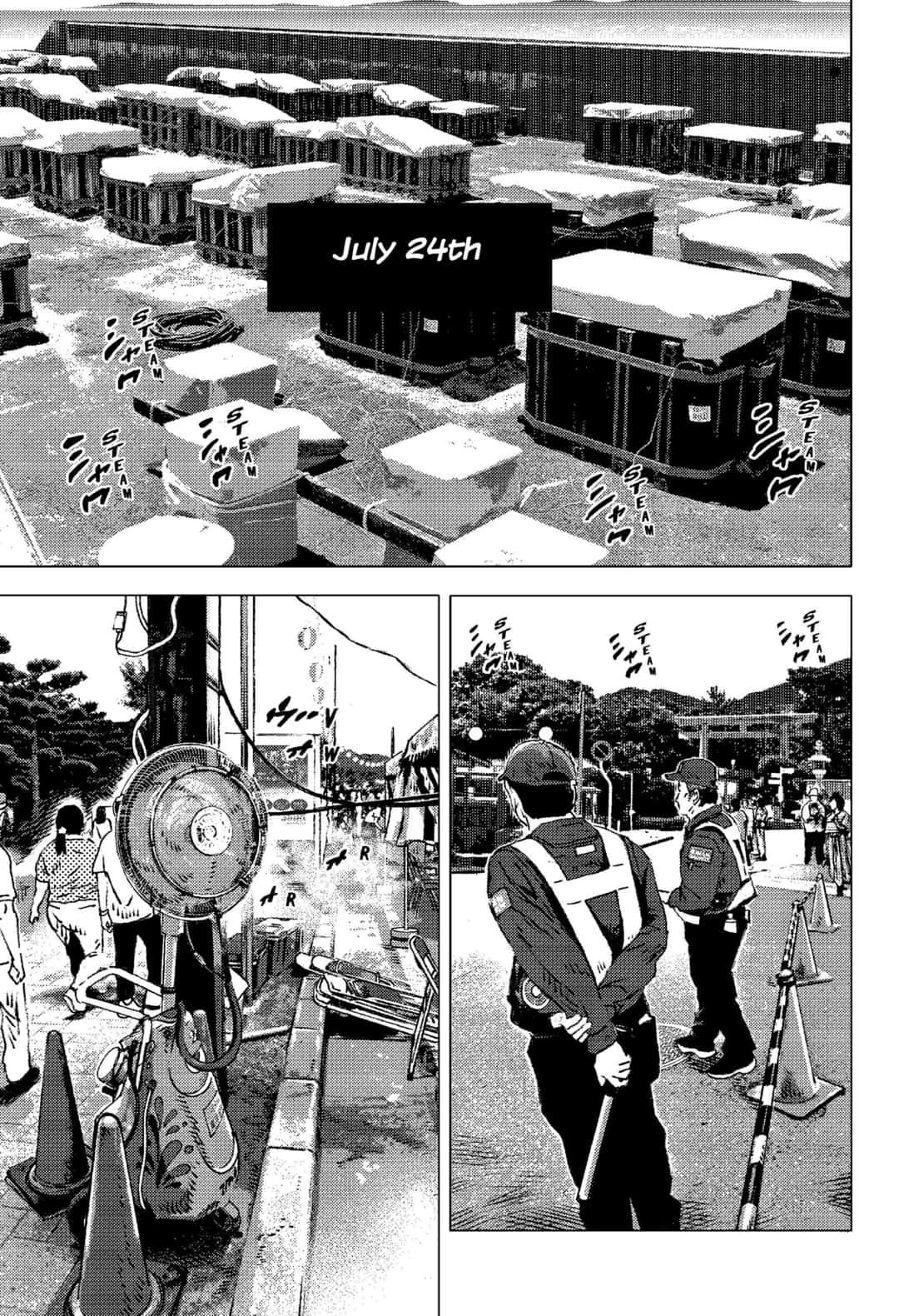 Summer Time Render chapter 116 page 14