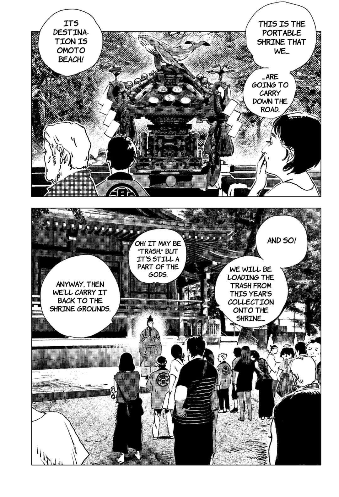 Summer Time Render chapter 116 page 16