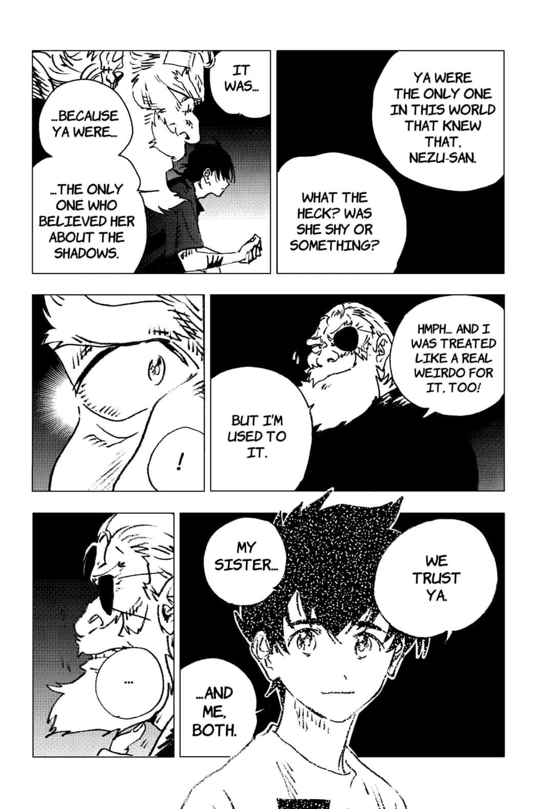 Summer Time Render chapter 116 page 21