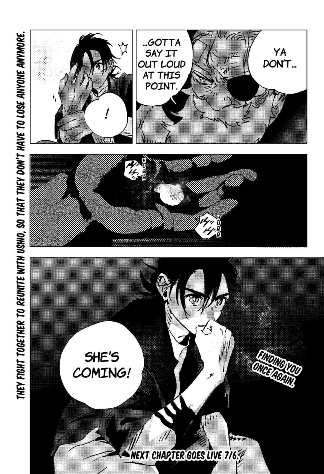 Summer Time Render chapter 116 page 22