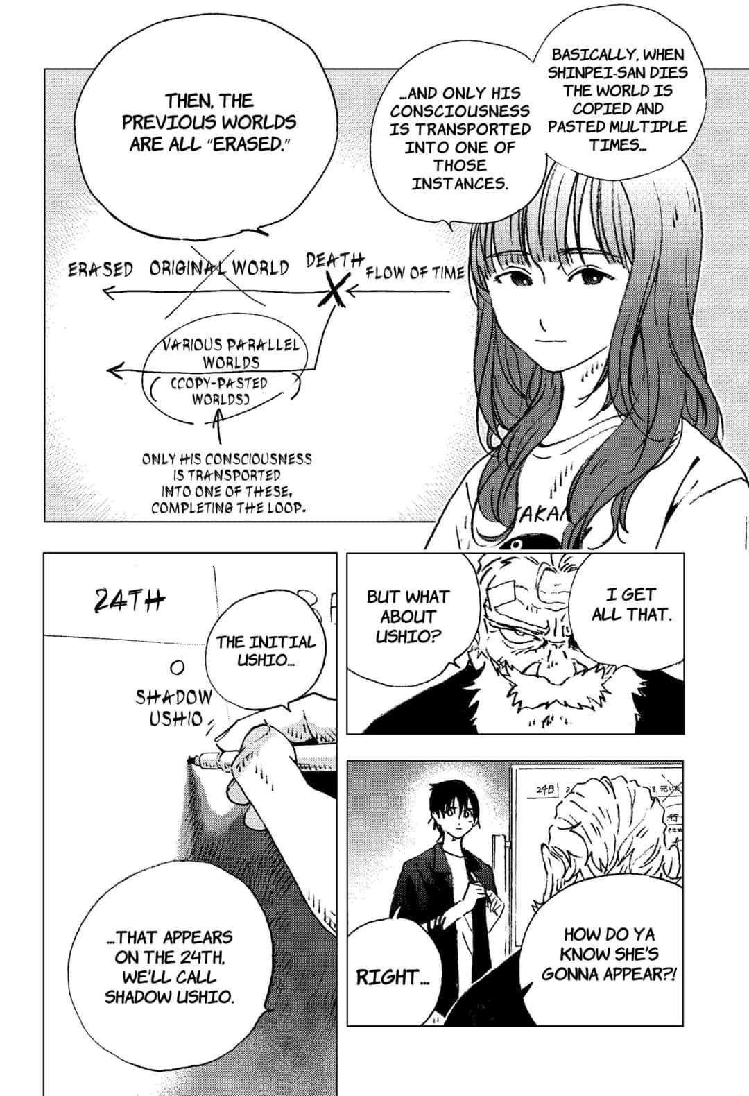 Summer Time Render chapter 116 page 3