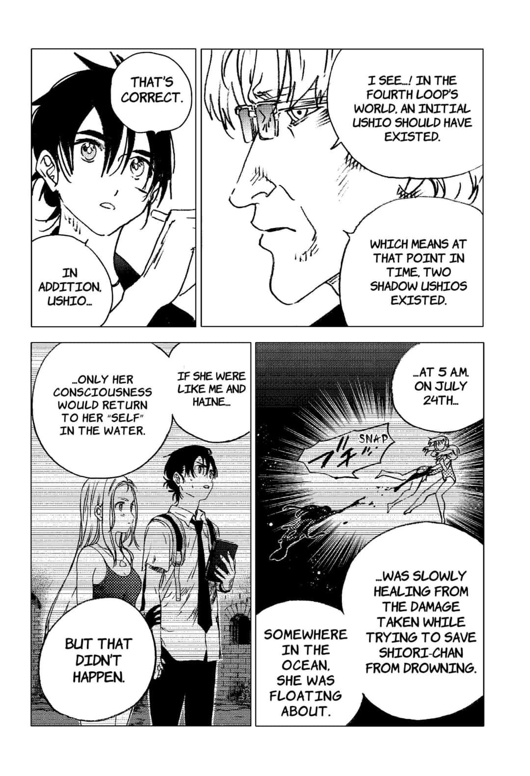 Summer Time Render chapter 116 page 5