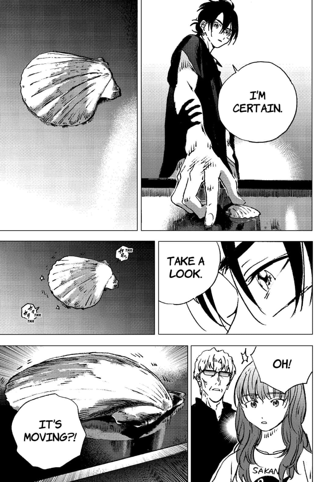 Summer Time Render chapter 116 page 8