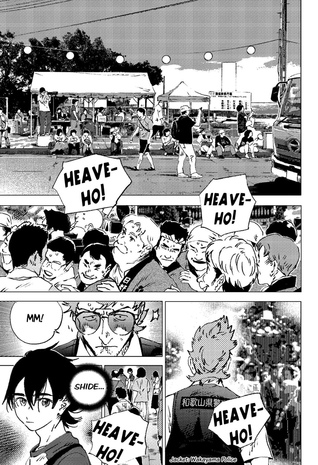 Summer Time Render chapter 117 page 10