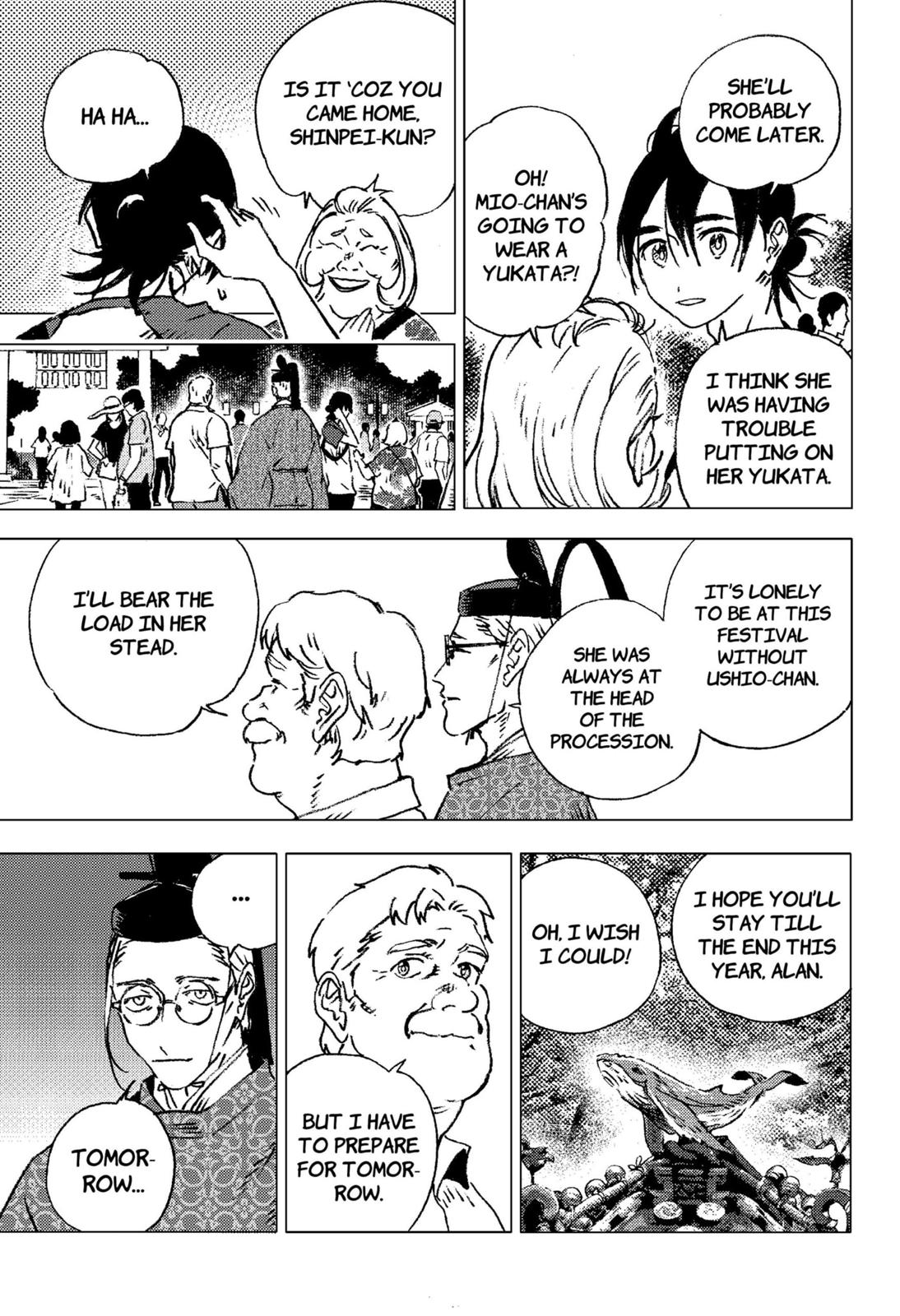 Summer Time Render chapter 117 page 4