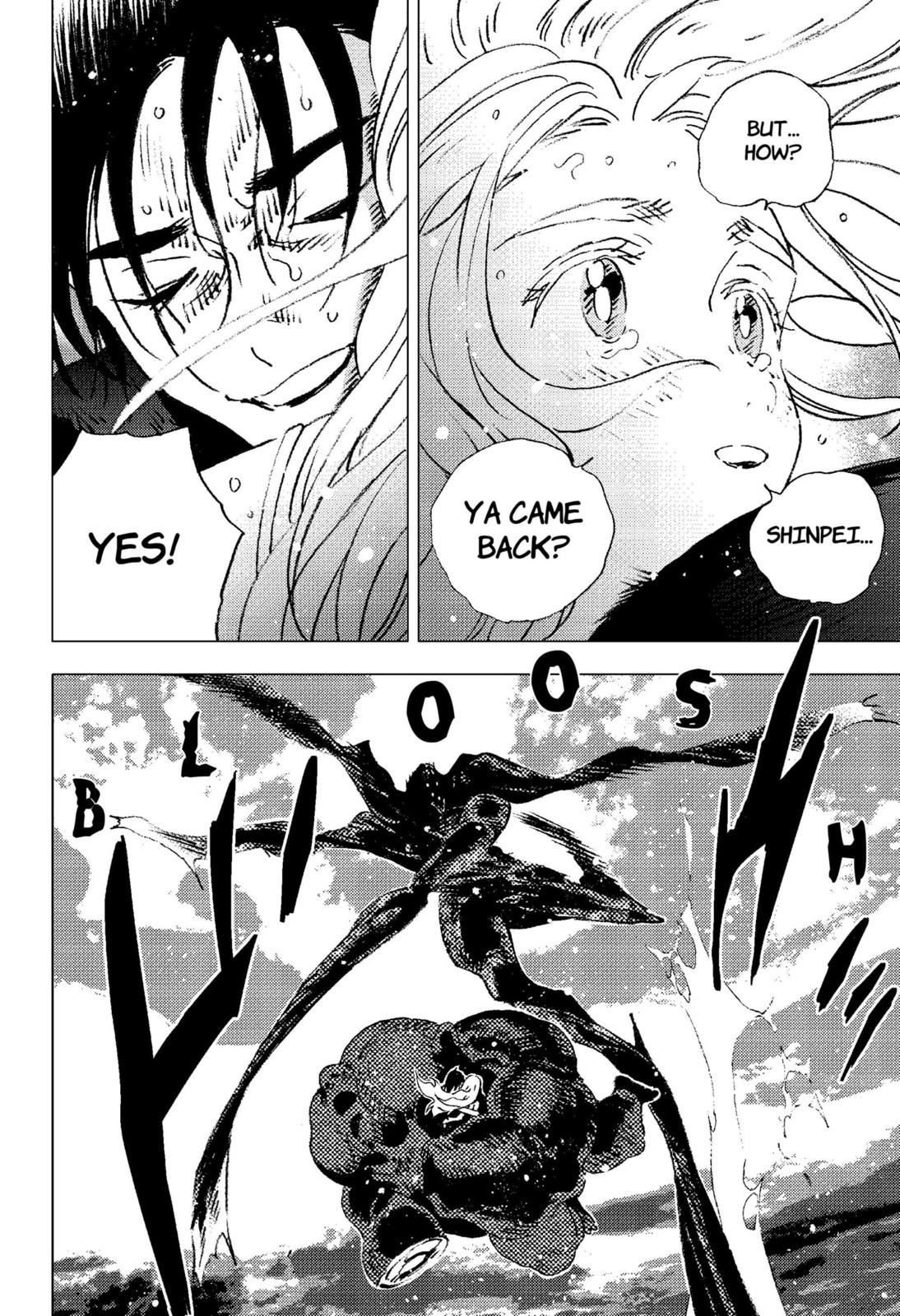 Summer Time Render chapter 118 page 12