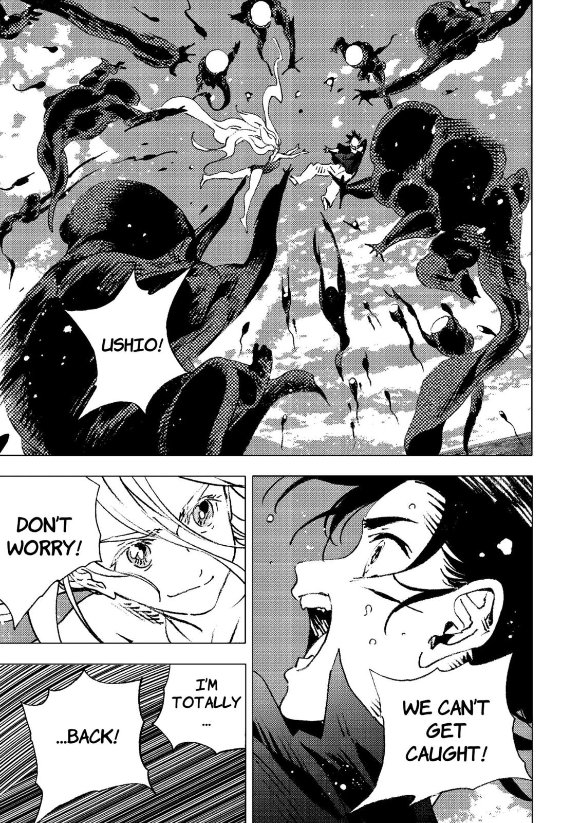 Summer Time Render chapter 118 page 18