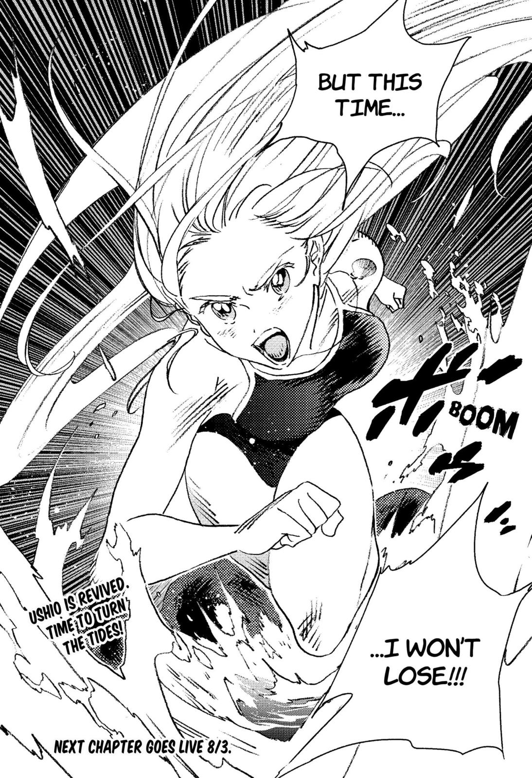 Summer Time Render chapter 118 page 22