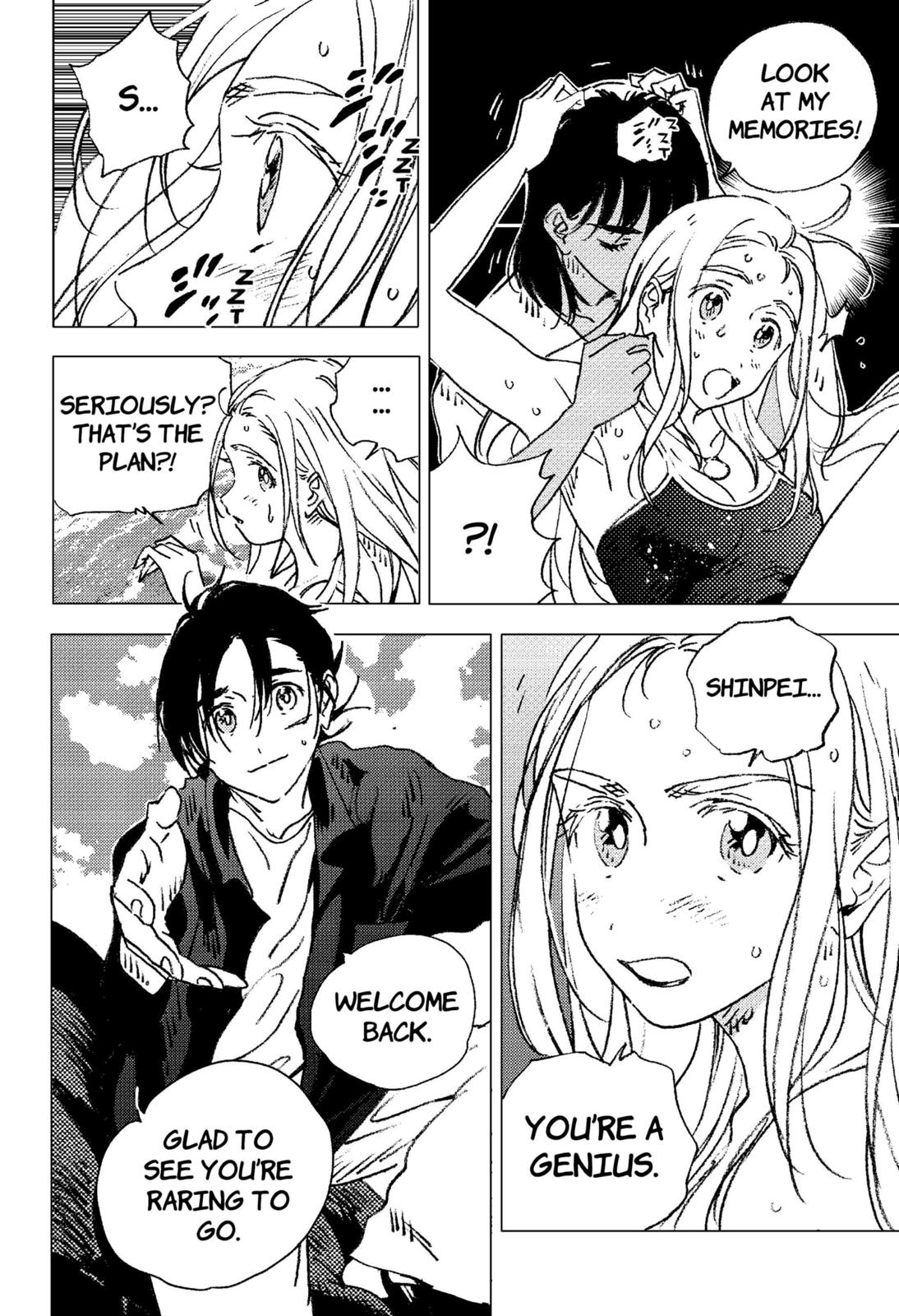 Summer Time Render chapter 119 page 8