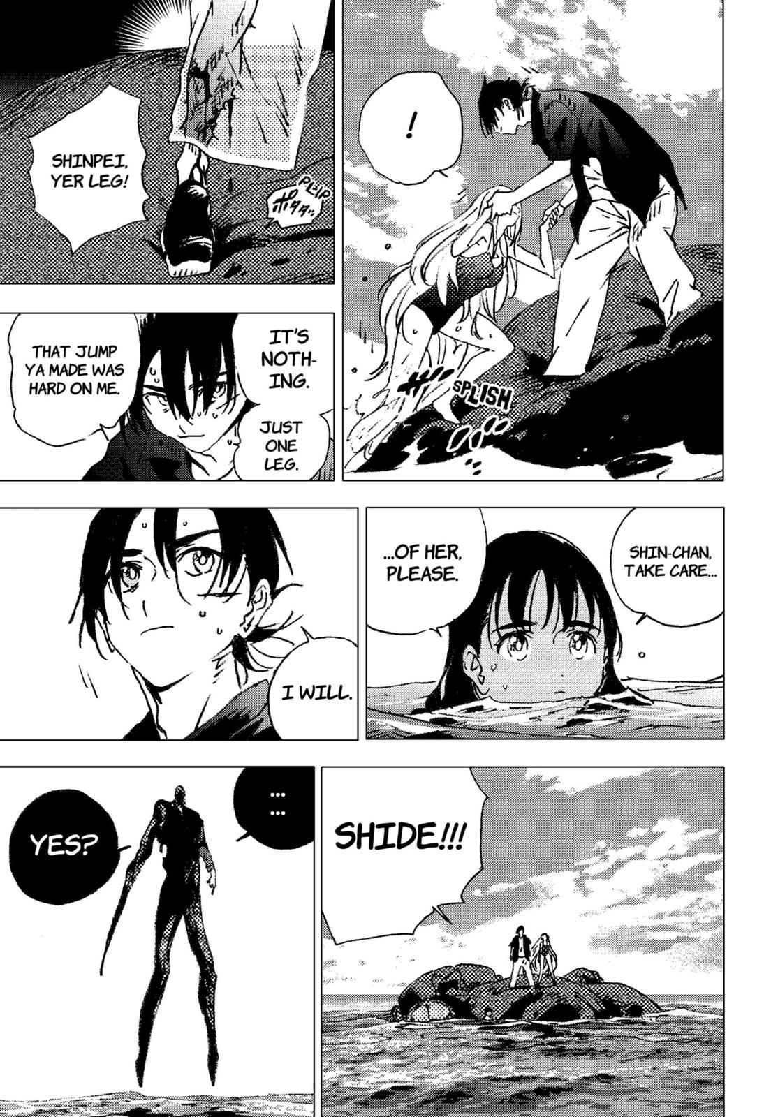 Summer Time Render chapter 119 page 9