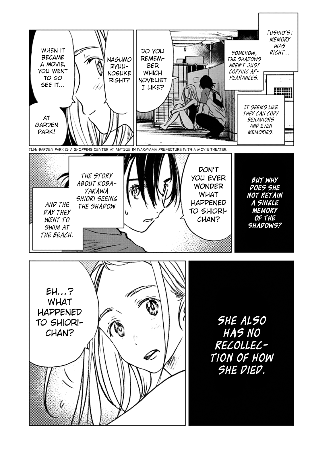 Summer Time Render chapter 12 page 14