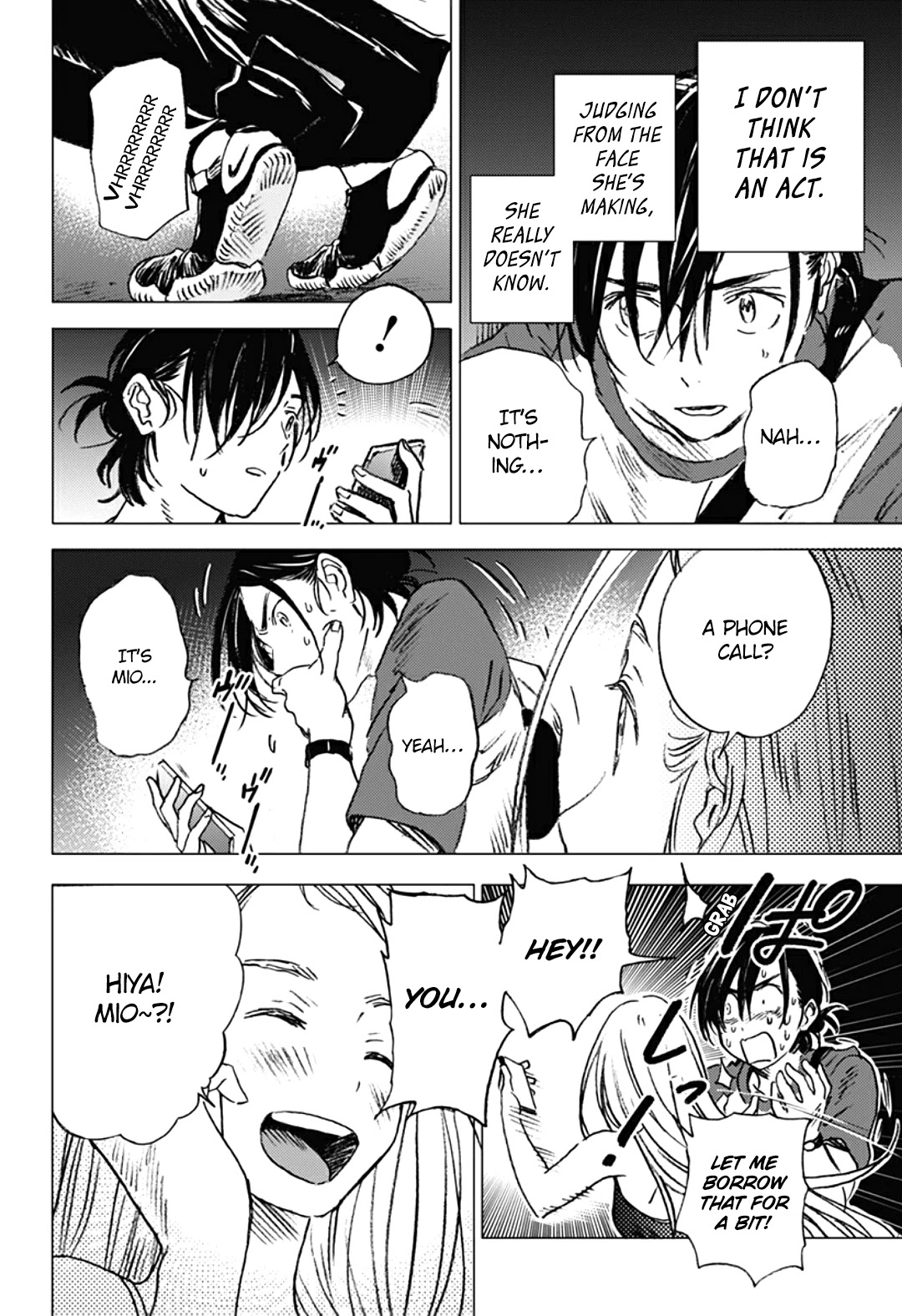 Summer Time Render chapter 12 page 15