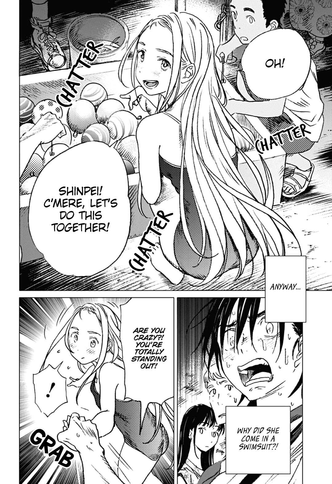 Summer Time Render chapter 12 page 7