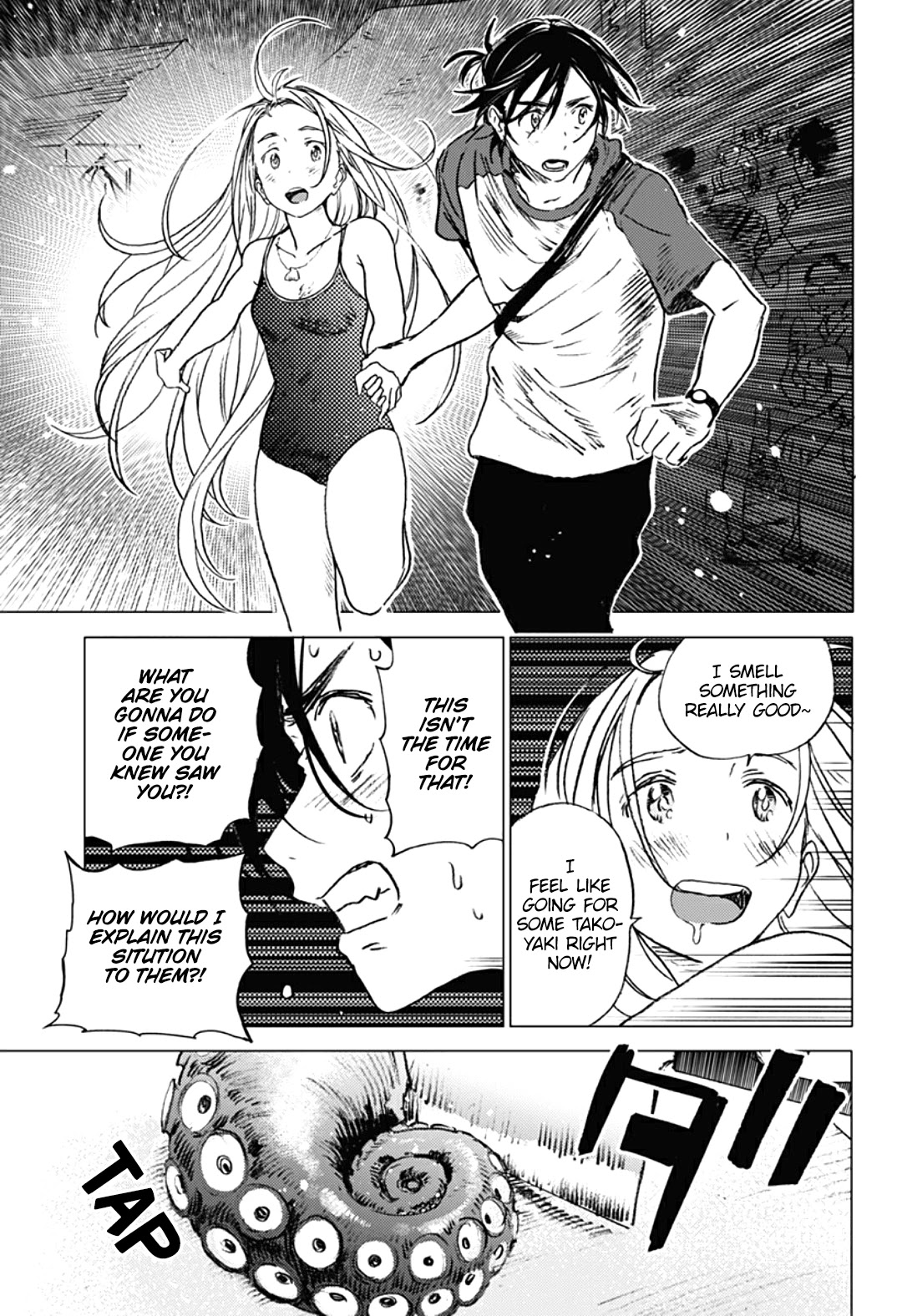 Summer Time Render chapter 12 page 8