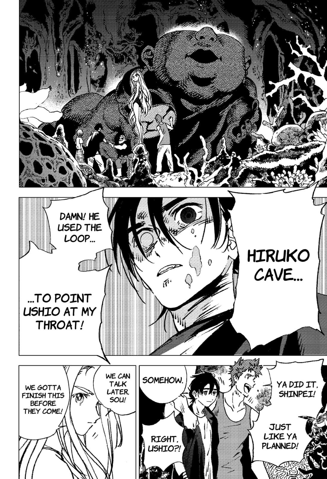 Summer Time Render chapter 120 page 12