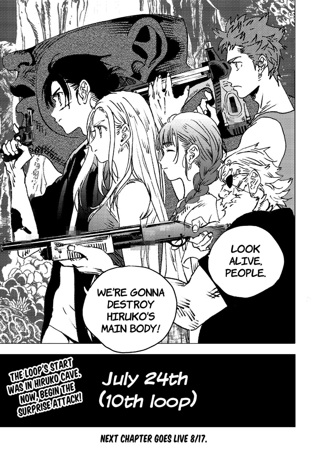 Summer Time Render chapter 120 page 13